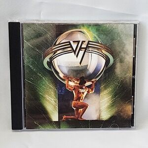 Van Halen 5150 CD Album Warner Bros Records 1986 Vintage Classic Rock Music‎